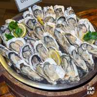 บุฟเฟ่ต์ขาปูหิมะ  กุ้งเผา Seafood เพียบ!