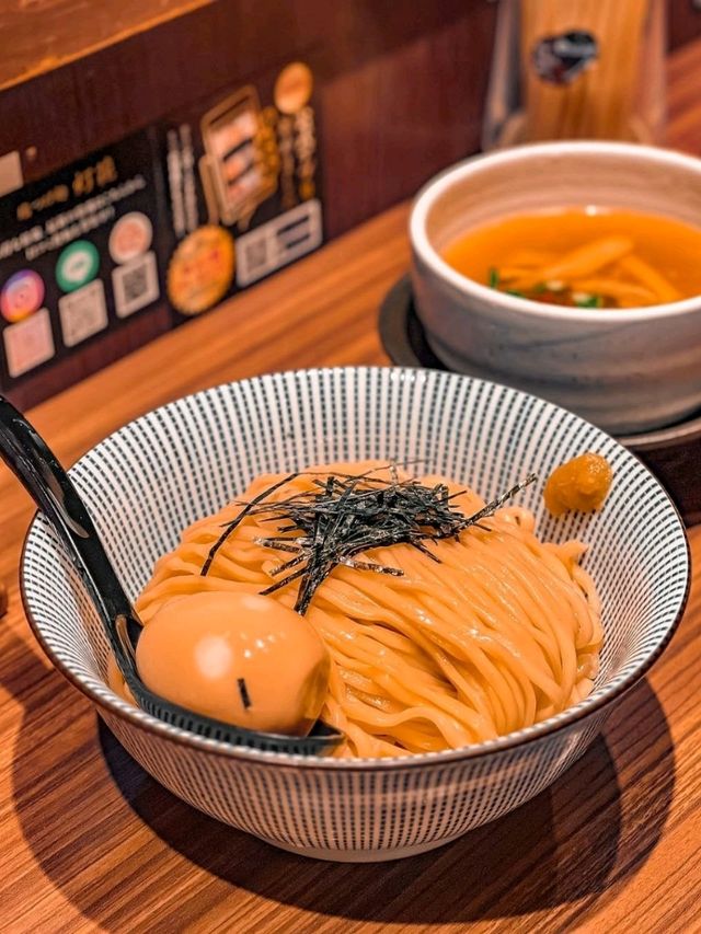 Salted Tsukemen Tokyo