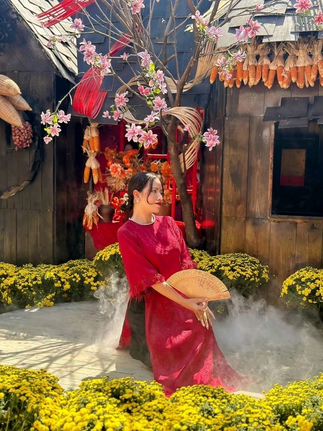 Địa điềm chụp áo dài nên thơ với đa dạng concept siu xinh ngay tại q12🧧🪭🏮