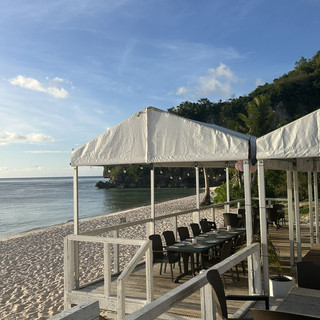 浪漫的關島海景餐廳 The Beach Bar 🩵