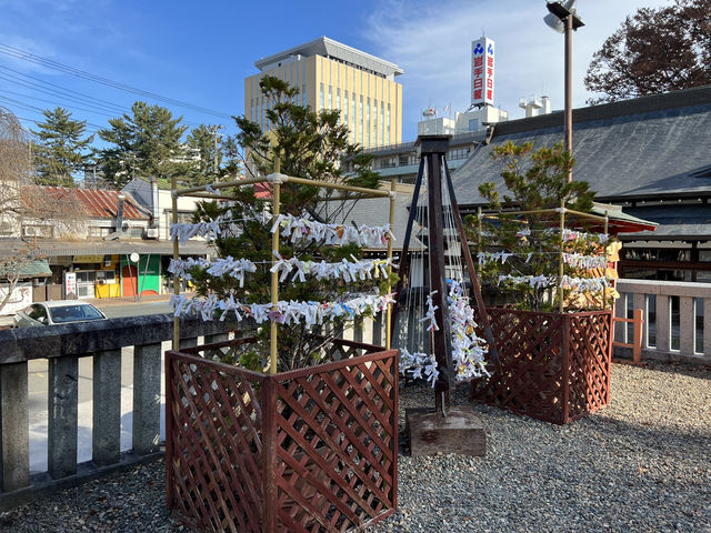 ⛩️ Tranquil and Revered – A Quiet Stop at Sakurayama Shrine