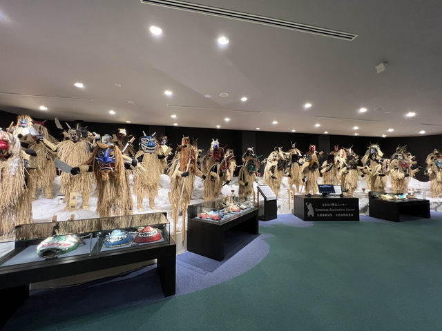 Stepping Into Akita’s Folklore: Namahage Museum Visit 👹