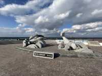 🐟 Touching the Tip of Honshu – Maguro Monument at Oma
