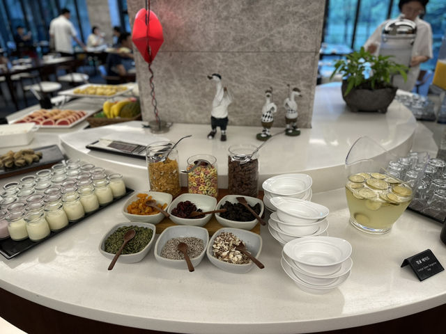 🏨🥣 디아넥스 호텔 조식