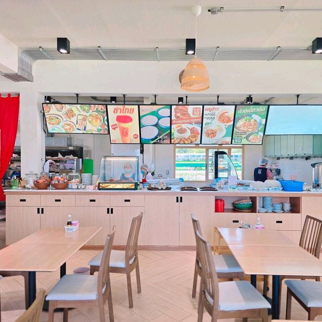 ร้านอาหารเปิดใหม่ในฉะเชิงเทรา