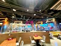 A quirky restaurant called The Cowfish