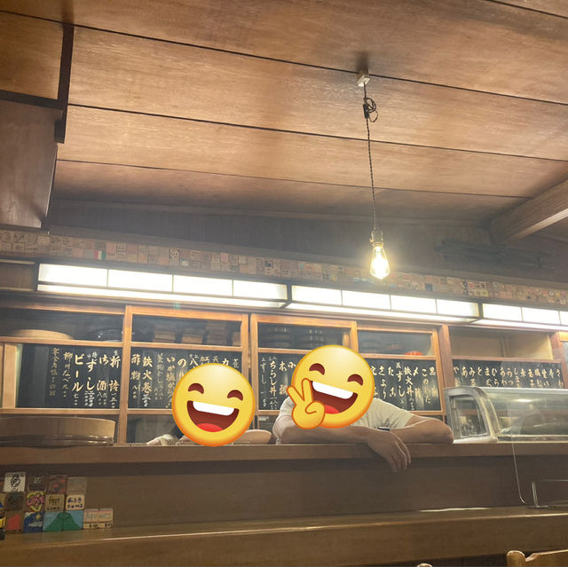 【三島🇯🇵】お寿司屋さんをリノベした素敵すぎる宿🍣