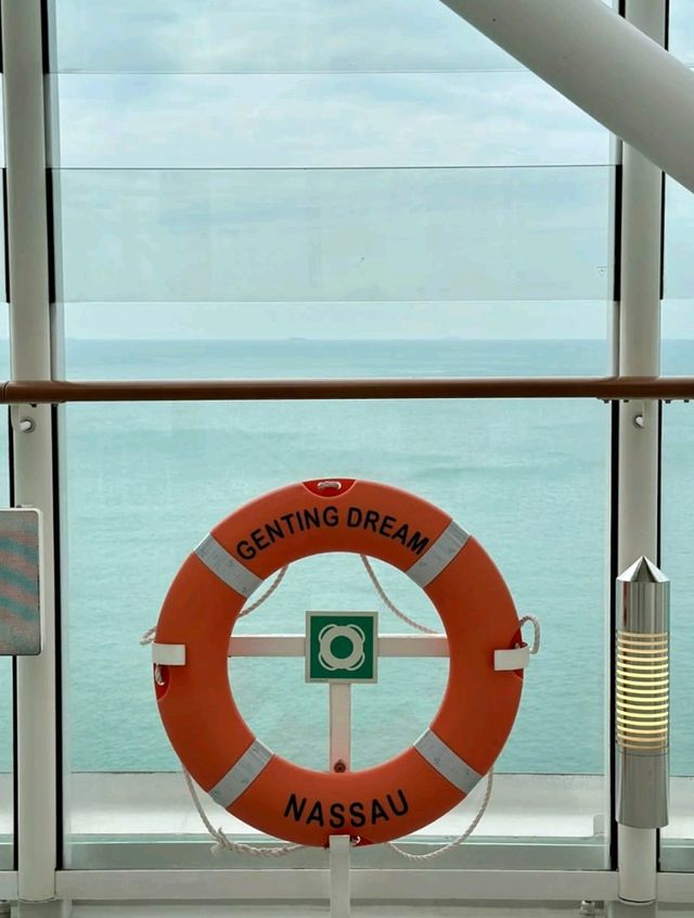 🚢✨ Genting Dream Cruise – Fun, Food & Ocean Views! 🌊🍽️