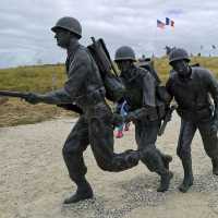 🇺🇸🌊 Normandy American Cemetery & Memorial: A Solemn Summer Pilgrimage  