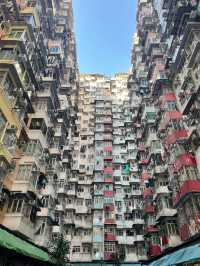 香江漫遊：都會脈動與海港閒情