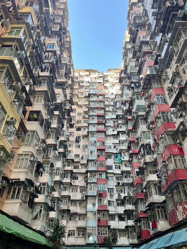 香江漫遊：都會脈動與海港閒情