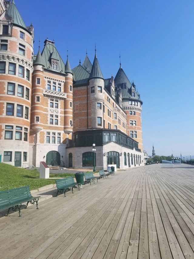 Cool summer vibes in Quebec City