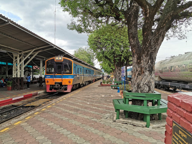 นครลำปางสถานีรถไฟที่ยังคงมีคุณค่าในประวัติศาสตร์