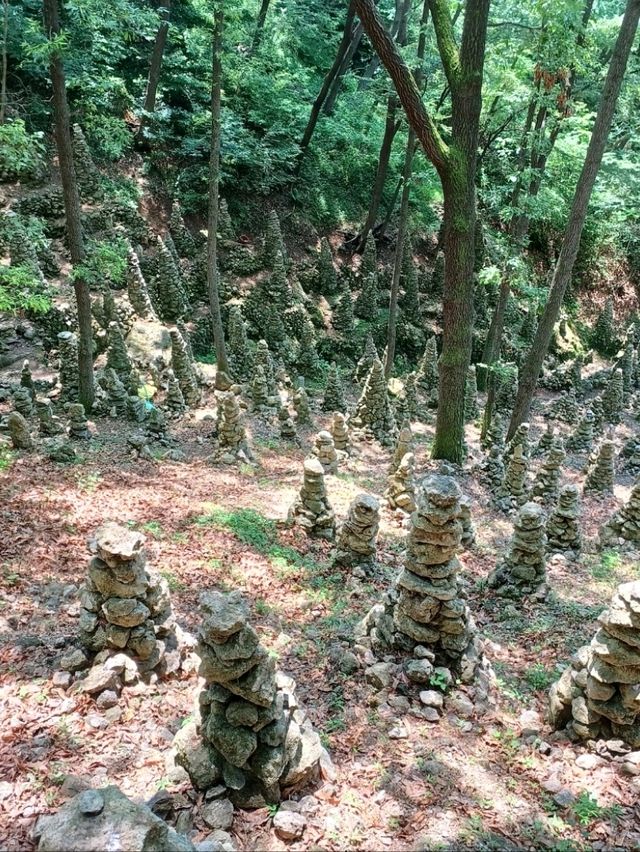 돌로 만든 장관