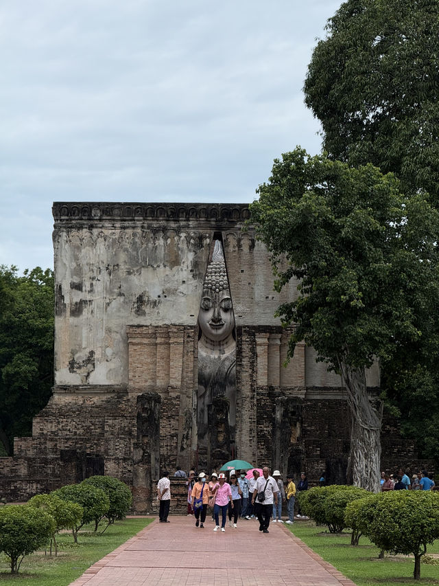 A peaceful UNESCO 📍sukhothai