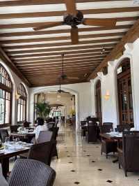 The Verandah delivers a graceful balance of heritage, flavor, and seaside charm