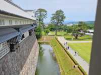 金澤城〔五十間長屋〕建築之美，感受武士時代的精緻工藝🏯🧱