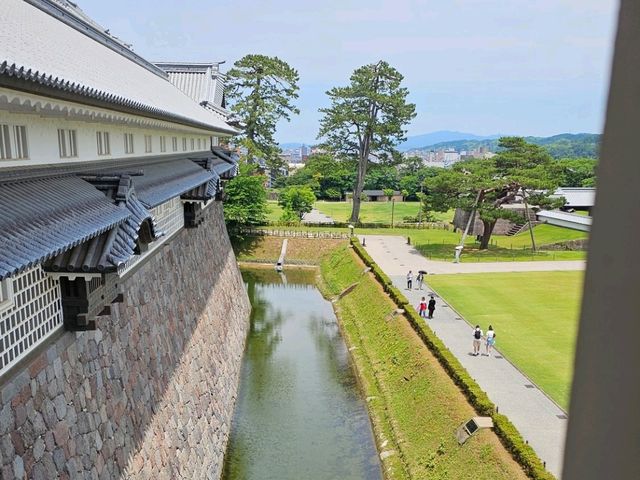 金澤城〔五十間長屋〕建築之美，感受武士時代的精緻工藝🏯🧱