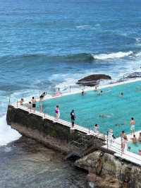 🏖️【海と街が出会う場所】ボンダイ・ビーチでアクティブ＆リラックス旅