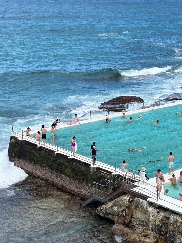 🏖️【海と街が出会う場所】ボンダイ・ビーチでアクティブ＆リラックス旅
