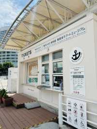 桜木町🇯🇵 重要文化財の〝帆船日本丸〟の船内見学ができるよ🛳️ˊ˗