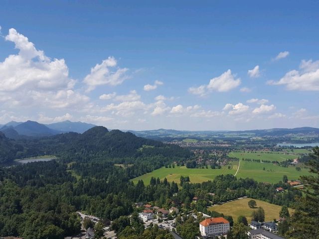 【ドイツ】ノイシュバンシュタイン城（Schloss Neuschwanstein）