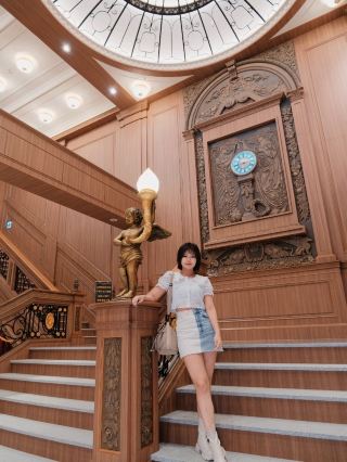 Perfect Recreation of Titanic! Indoor Summer Spot in Tainan
