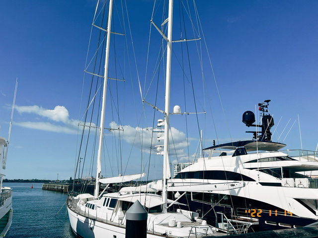 ⚓ Auckland Downtown Ferry Terminal｜渡往海灣與島嶼的起點