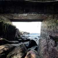 🕳️ Gusheng Cave: Gulangyu’s Cool, Carved Secret Beneath Sunlight Rock!