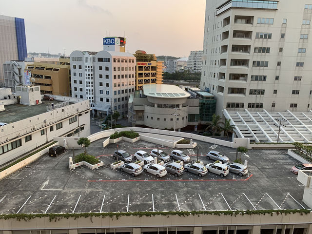 🛏️ Warm Hospitality at the Heart of Naha – Naha Tokyu REI Hotel