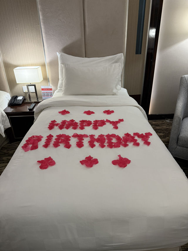 Surprise Birthday celebration 