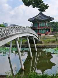 Gyeongbokgung Palace, Seoul. 