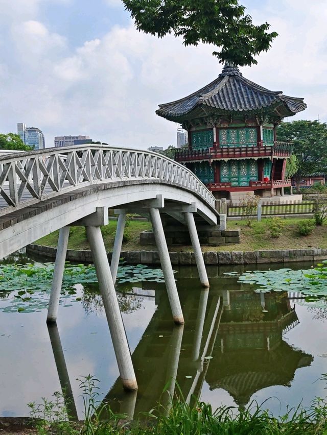 Gyeongbokgung Palace, Seoul. 