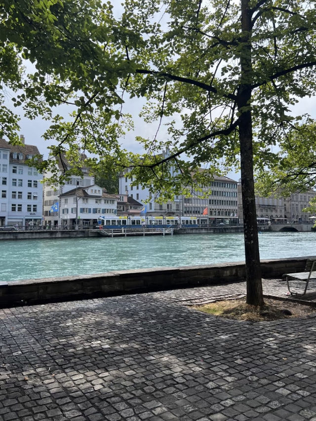 🇨🇭蘇黎世漫步｜愛上了這裡的生活氣息