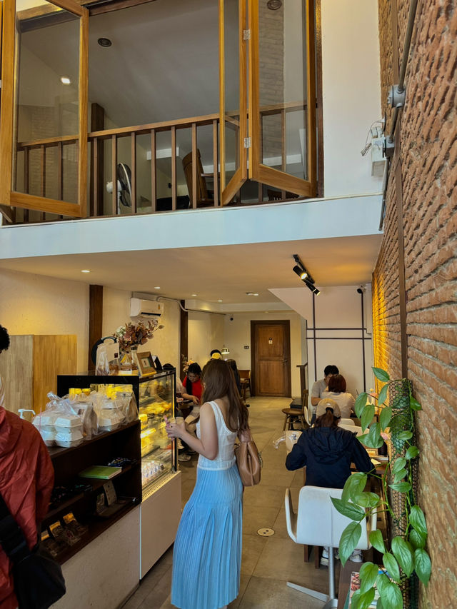 OHU Bakery ร้านขนมปังเกาหลีที่เชียงใหม่ 🍞🥐✨