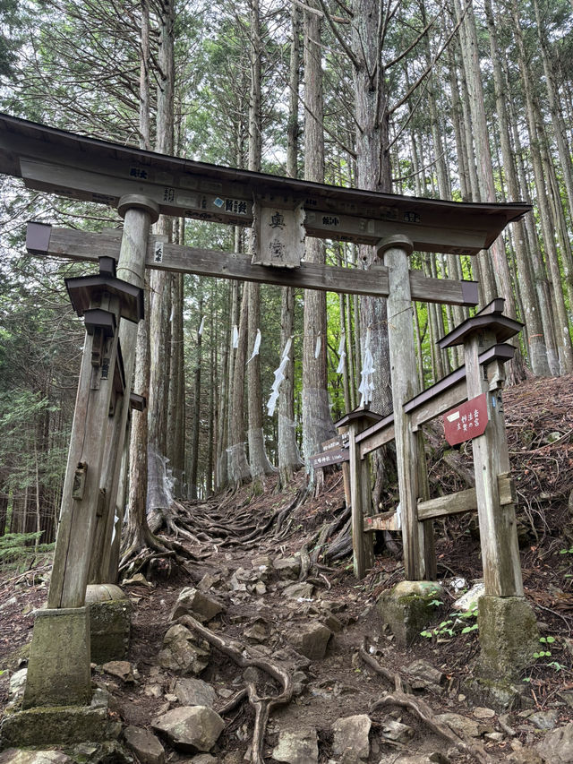 【埼玉⛰️】関東最強のパワースポット三峯神社で登山🧗