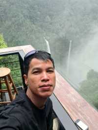 ทริปนี้ที่ลาวใต้ zipline Tad fane waterfall.