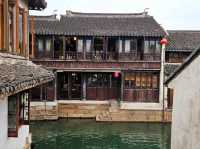 When I entered this Ancient Water Town, I instantly fell in love in it