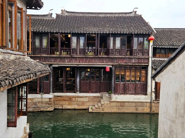 When I entered this Ancient Water Town, I instantly fell in love in it