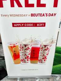 Beutea: Refreshing Tea Beverages Across Major Malls