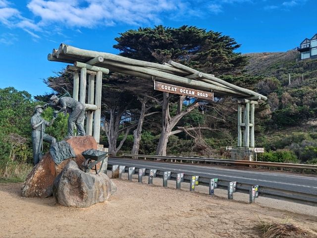 大洋路纪念拱门：传奇公路的起点之门