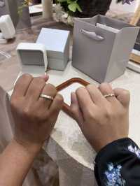 Spark of Love: Our Couple Ring-Making Experience at ZoCraft