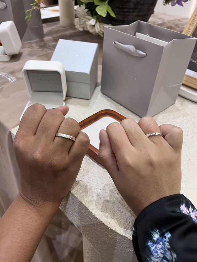 Spark of Love: Our Couple Ring-Making Experience at ZoCraft