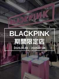🖤🩷BLACKPINK 世界巡演前奏限定店