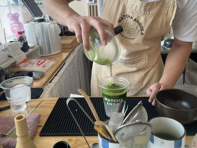 มัจฉะร้านลับ