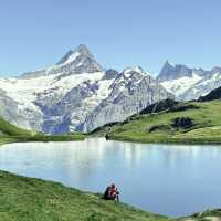 Alpine Freedom: A Solo Summer Adventure in the Bernese Oberland