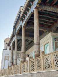 Discover the Hazrat Khizr Mosque in Samarkand, Uzbekistan 🇺🇿 