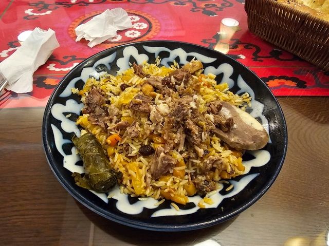 🍽️ 타슈켄트에서 만난 진짜 우즈벡 쁠롭, Besh Qozon 🇺🇿