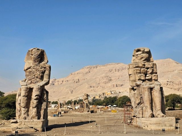 🏺 시간의 강을 따라 걷다 – 이집트 룩소르 여행기 🇪🇬