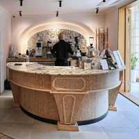 Antique coffee
